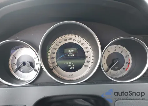 2014 Mercedes-Benz C-Class C 250 Sport z USA, uszkodzony, nr VIN WDDGF4HB4EA963601